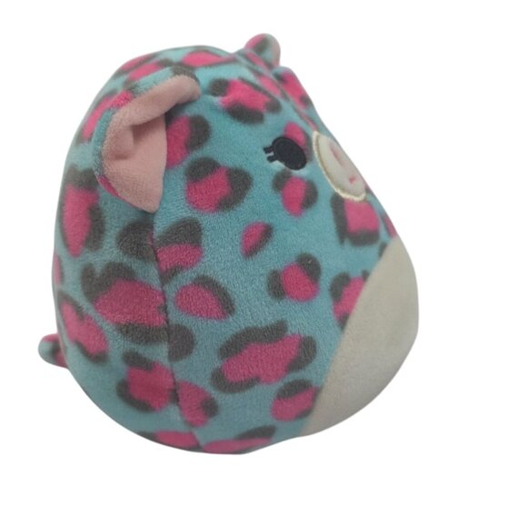 Squishmallows Chelsea the Cheetah Fantasy Squad Plush Stuffed Animal Toy 5" - Picture 3 of 8